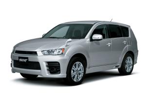 Mitsubishi Outlander 2010 года
